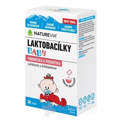 SWISS NATUREVIA LAKTOBACILKY BABY