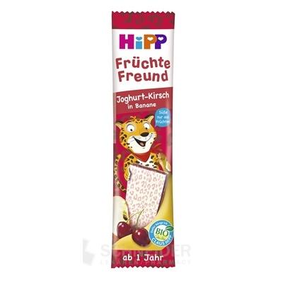 HiPP BIO Oblátka Banán - Višňa - Jogurt