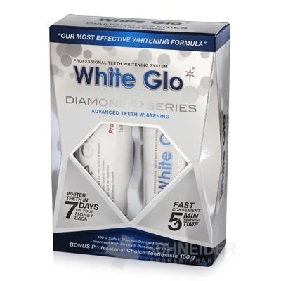 WHITE GLO DIAMONDS Bieliaci set