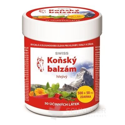 KONSKÝ BALZAM SWISS hrejivý