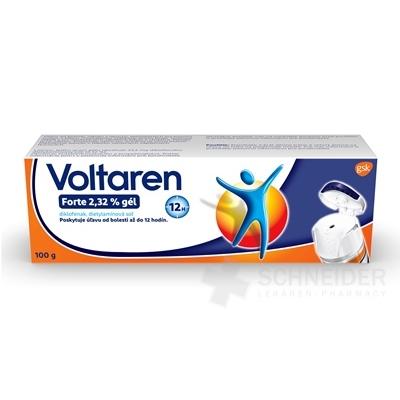 Voltaren Forte 2,32% gel 1x100g SK