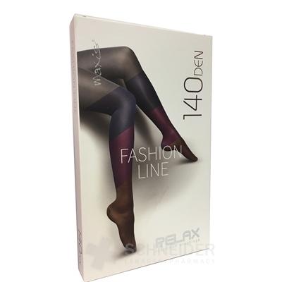MAXIS RELAX 140 DEN FASHION LINE stehenné pančuchy