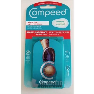 COMPEED Náplasť na pľuzgiere - chodidlo 5 ks