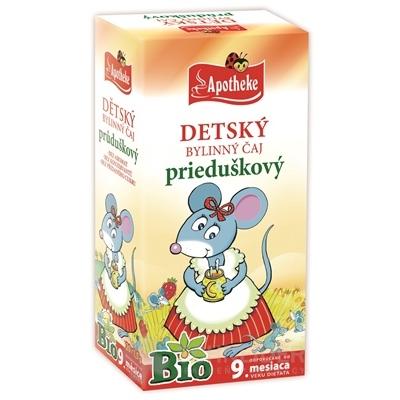 APOTHEKE BIO DETSKÝ BYLINNÝ ČAJ PRIEDUŠKOVÝ