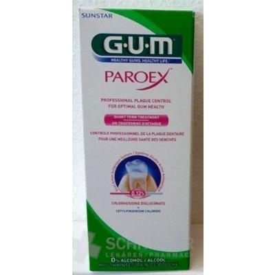 GUM PAROEX (CHX 0,12 %) ústna voda