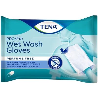 TENA Wet Wash Gloves