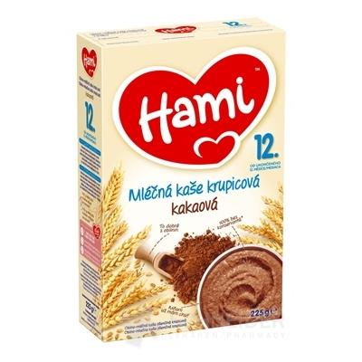 Hami mliečna kaša krupicová kakaová