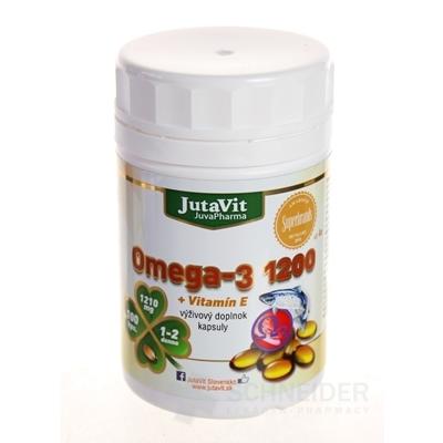 JutaVit Omega-3 1200 + vitamin E.