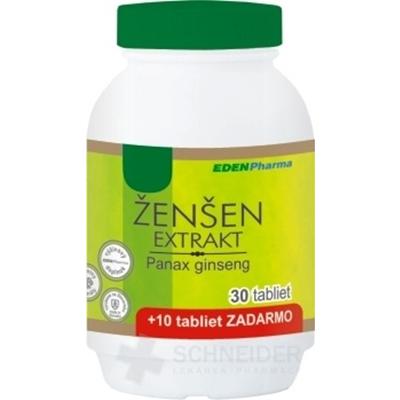 EDENPharma ŽENŠEN extrakt