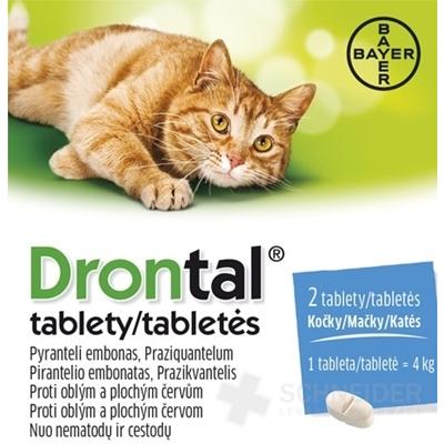 Drontal tablets (for cats)