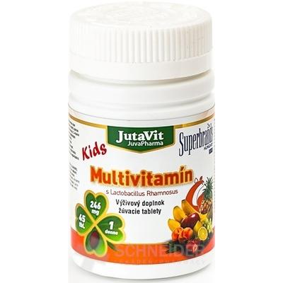 JutaVit Multivitamín s Lactobac. Rhamnosus Kids