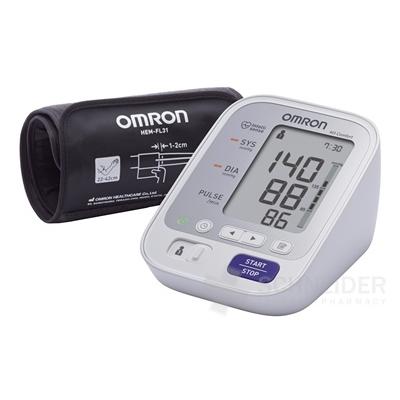 OMRON M3 Comfort Digitálny TLAKOMER automatický