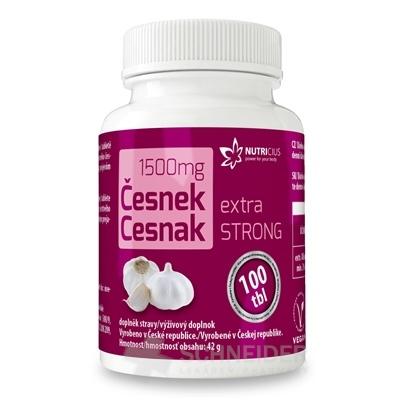 NUTRICIUS Garlic extra STRONG