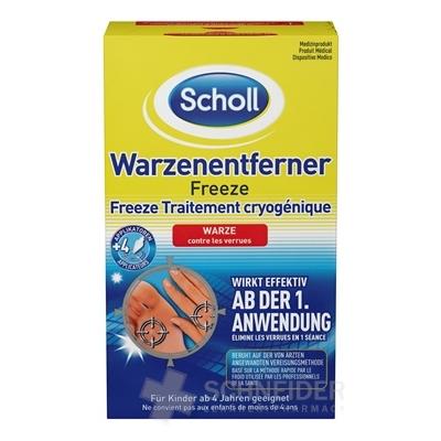 Scholl Freeze Sprej na odstraňovanie bradavíc