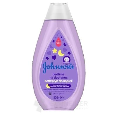 Johnson's Bedtime kúpeľ pre dobrý spánok