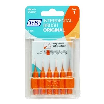 TePe interdental brushes 0,45 mm Original