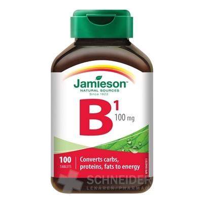 JAMIESON VITAMÍN B1 100 mg