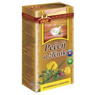 AGROKARPATY PEČEŇ a žlčník