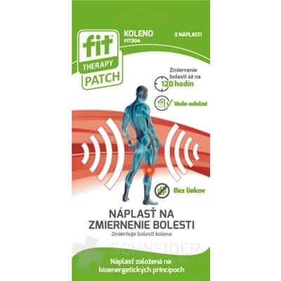 FIT THERAPY Patch KOLENO náplasť