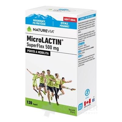 SWISS NATUREVIA MicroLACTIN SuperFlex 500 mg