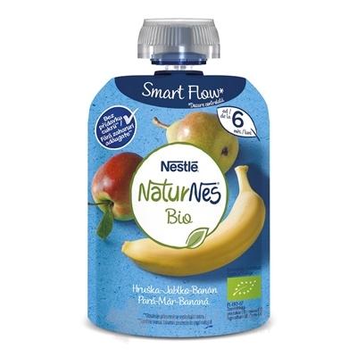 Nestlé NaturNes BIO Pear Apple Banana