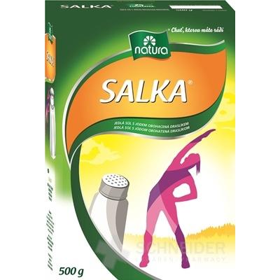 SALKA (table salt with the addition of potassium and iodine)