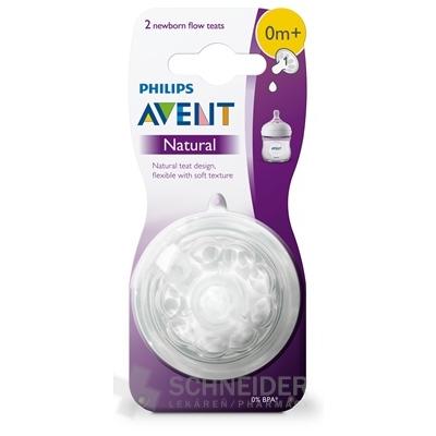 AVENT Natural bottle pacifier no.1