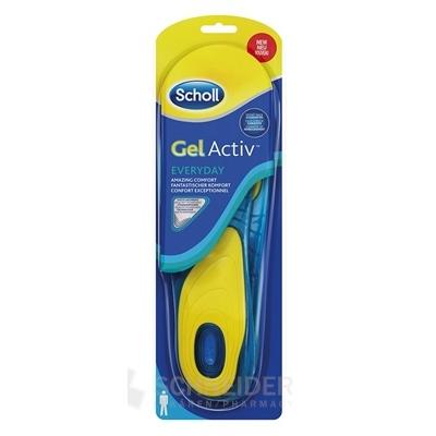 Scholl Gelové vložky do topánok Everyday - Muži