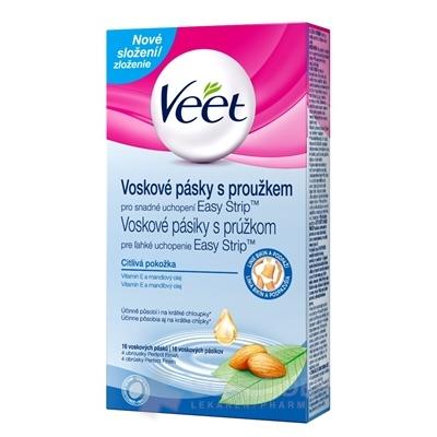 Veet Voskové pásiky na líniu bikín a podpazušie
