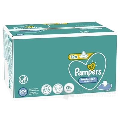 PAMPERS Baby Wipes Fresh Clean Box