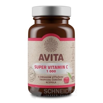 AVITA SUPER VITAMIN C 1000