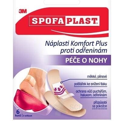 3M SPOFAPLAST č.187 Náplasti Komfort Plus