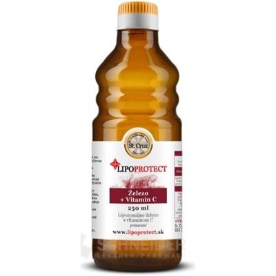 Železo + Vitamín C LIPOPROTECT - St. CRUX