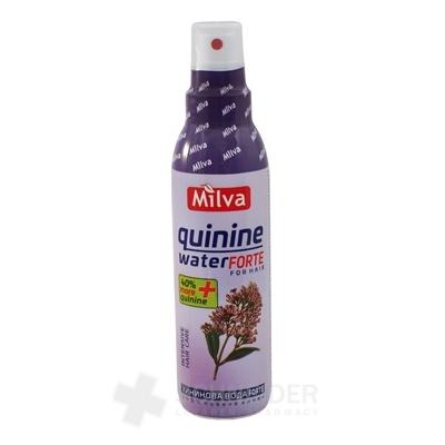 Milva Quinine water forte