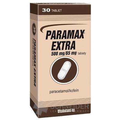 PARAMAX EXTRA 500 mg / 65 mg