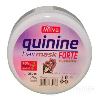 Milva Quinín Forte Hair Mask