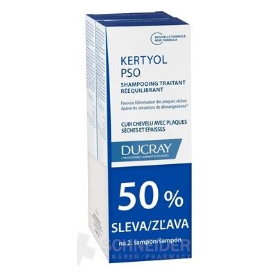 DUCRAY KERTYOL P.S.O. SHAMPOOING (DUO, zľava)