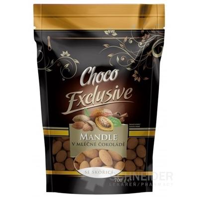 POEX Almonds in milk chocolate and cinnamon