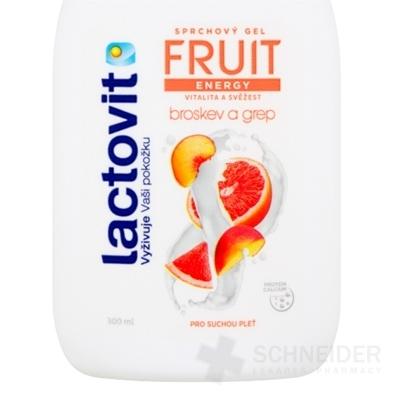 Lactovit FRUIT Energy Sprchový gél