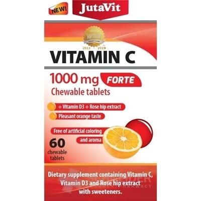 JutaVit Vitamín C 1000 mg FORTE