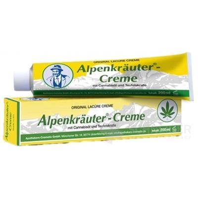 Apothekers-Cosmetic Alpenkräuter - Creme
