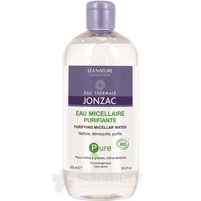 JONZAC Pure MICELÁRNA VODA BIO