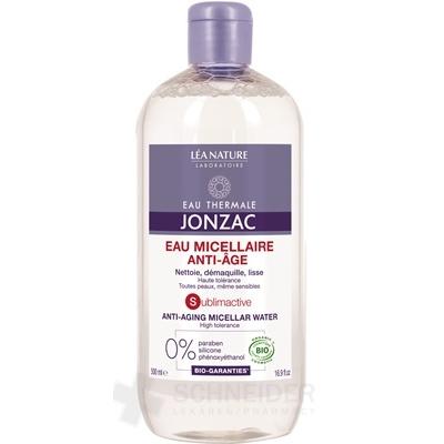 JONZAC Sublimactive MICELÁRNA VODA BIO