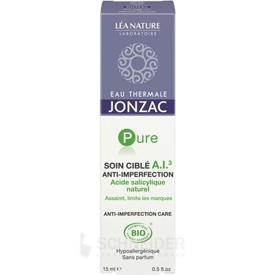 JONZAC Pure PRÍPRAVOK NA LOKÁLNE ZÁPALOVÉ AKNÉ BIO