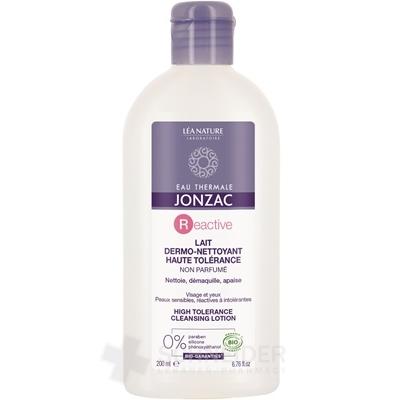 JONZAC Reactive ODLIČOVACIE MLIEKO BIO