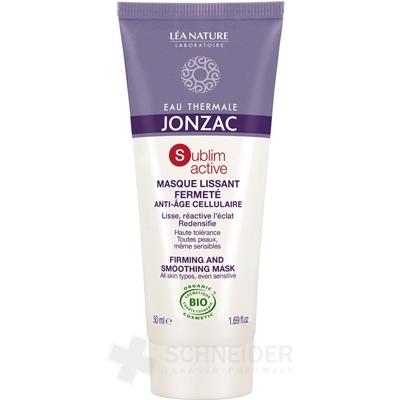 JONZAC Sublimactive Spevňujúca MASKA BIO