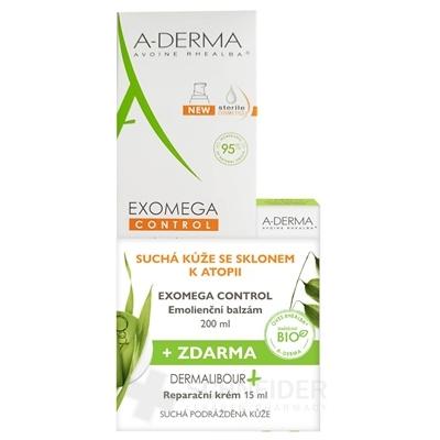 A-DERMA EXOMEGA CONTROL BAUME EMOLLIENT (Action)