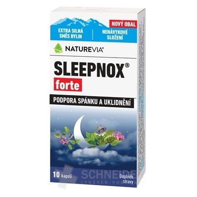 SWISS NATUREVIA SLEEPNOX forte