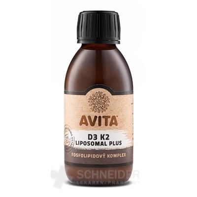 AVITA D3 K2 LIPOSOMAL PLUS