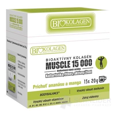 asp BIOAKTÍVNY KOLAGÉN MUSCLE 15 000